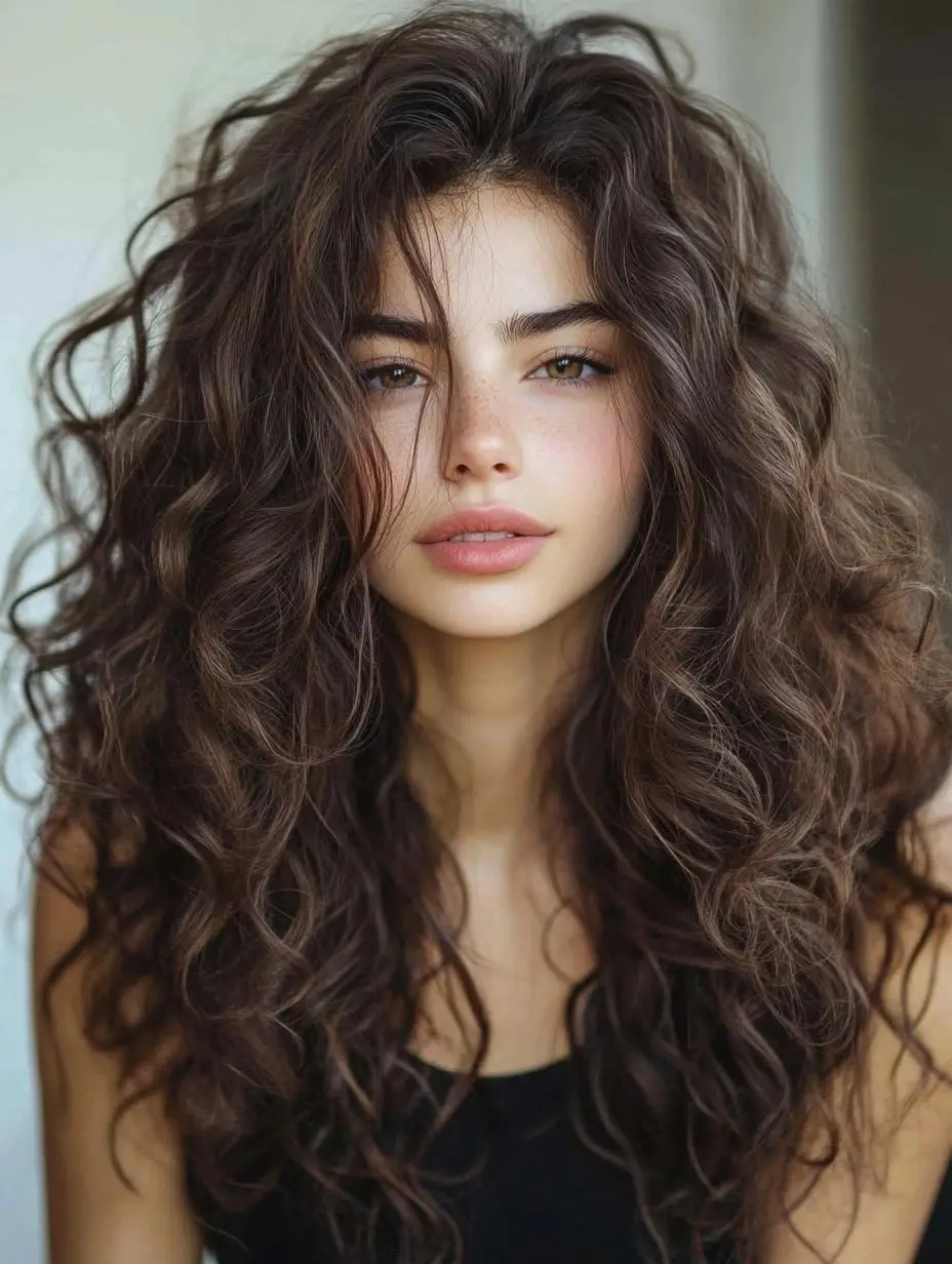 Soft Layers with Sandy Blonde Highlights