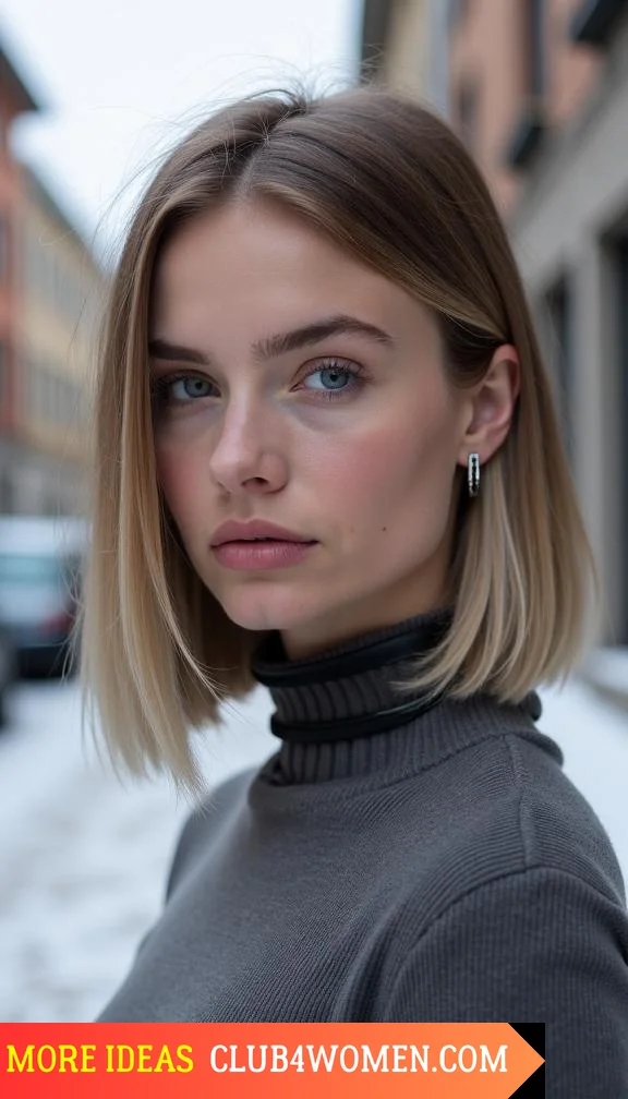 Classic Blowout with Subtle Layers