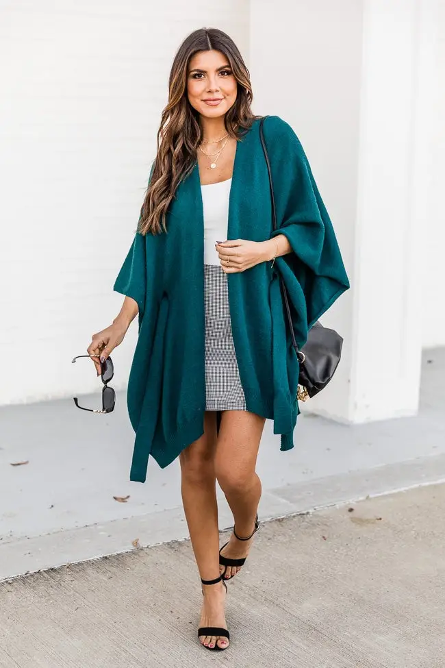 Emerald velvet jumpsuit perfect for formal Saint Patrick's Day celebrations
