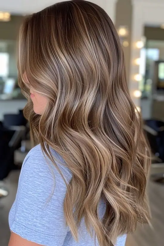 Old Money Brunette with Soft Volume