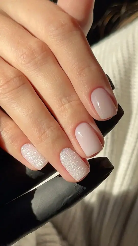 Sultry Burgundy Valentine’s Gel Nails