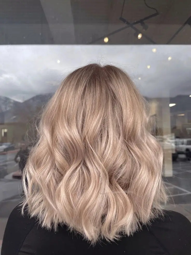 Chic Brunette Bob with Rounded Silhouette