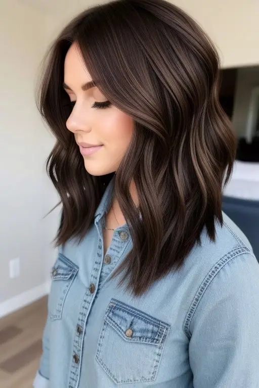 Glossy Espresso Brunette