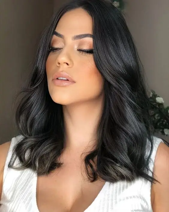 Soft Mocha Balayage Hair