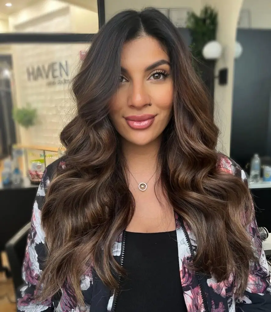 Classic Blowout with Subtle Ombre