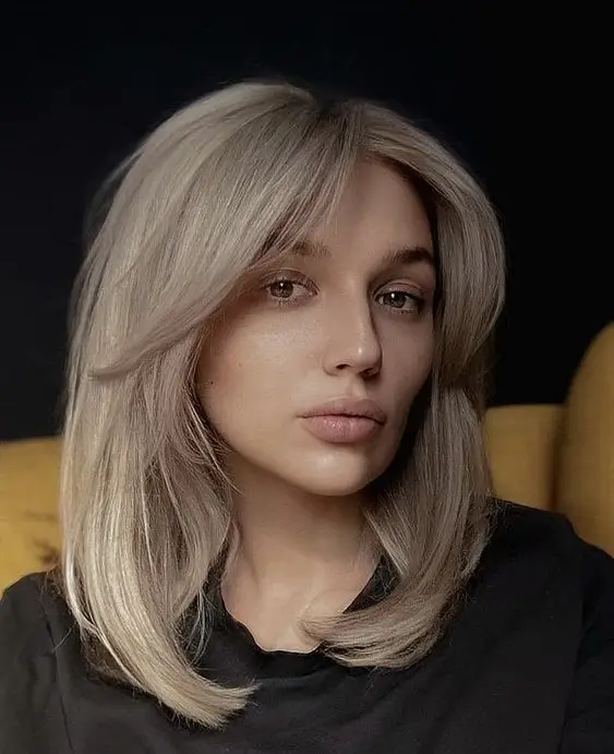Champagne Beige Hair with Elegant Finish