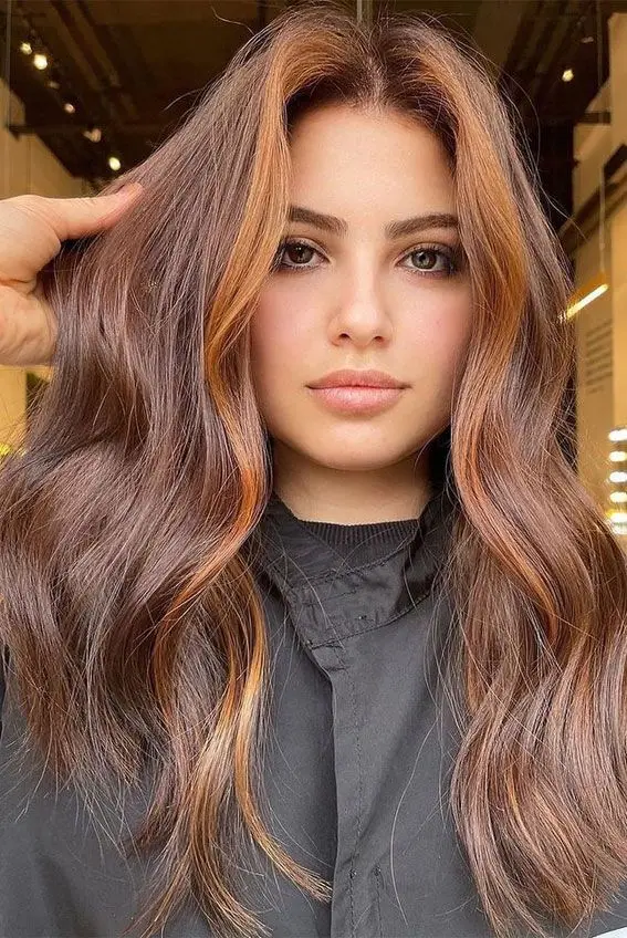 Angled Bob with Sandy Highlights