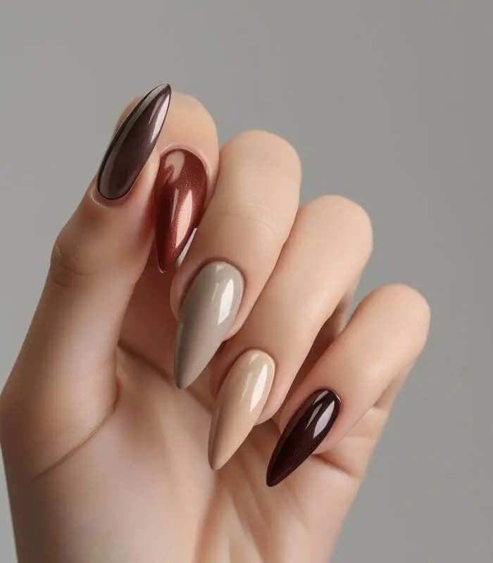 Shimmering Gold Foil Accents