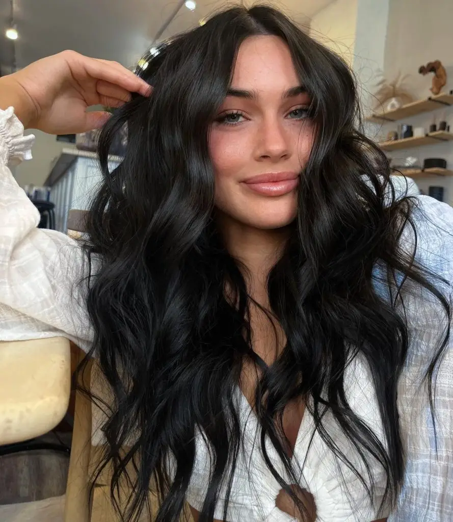 Chocolate Truffle Hair with Bronze Highlights