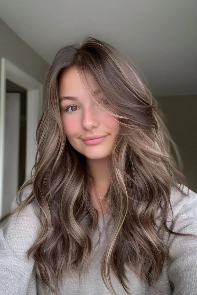 Long Waves with Subtle Ombre Ends