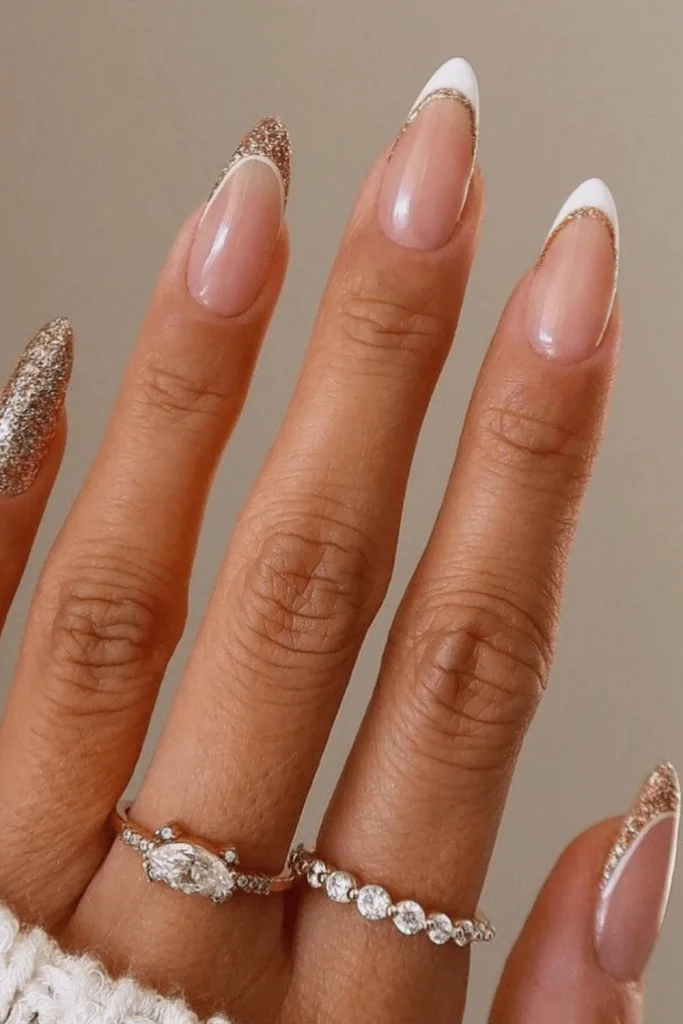Ethereal Sheer Nails with Milky Ombré
