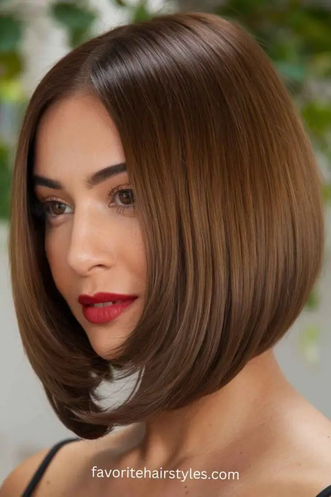 Sleek A-Line Bob Hairstyle