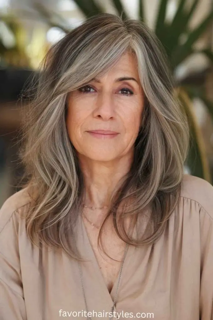 Beachy Waves Hairstyle