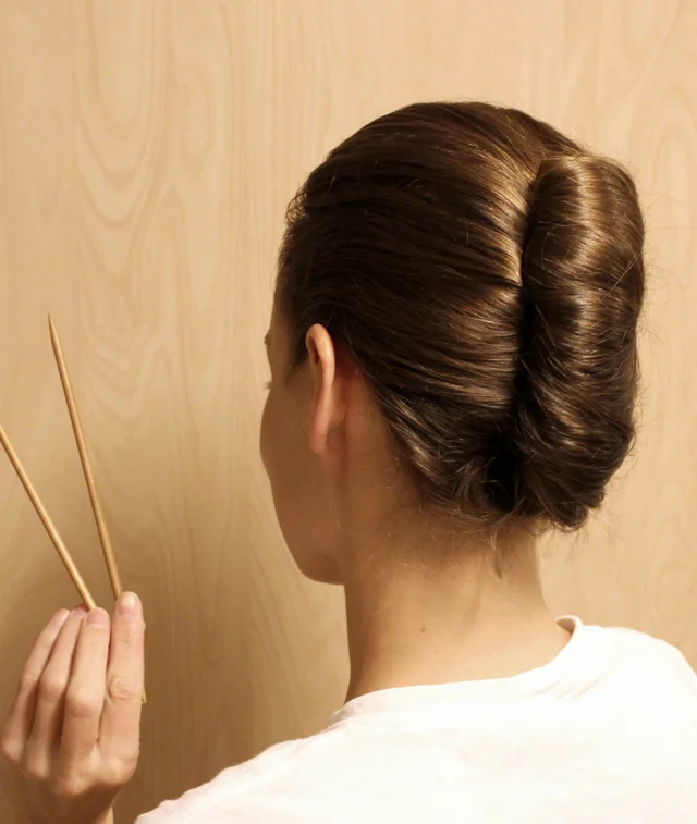 Classic French Twist Hairstyle