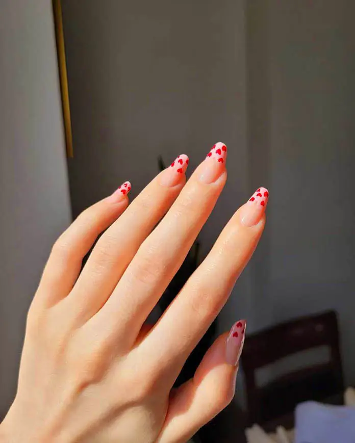 Romantic Floral Pink Gradient