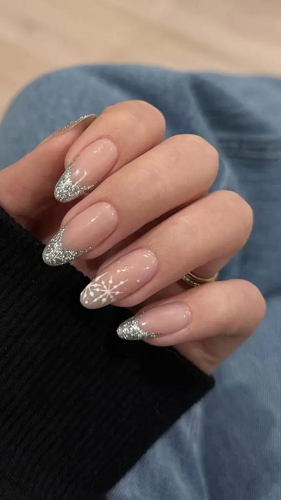 Blushing Pink Minimalist French Gel Nails