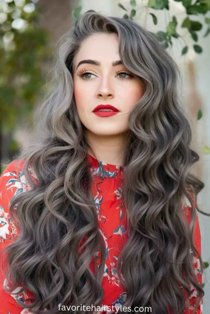 Loose Romantic Curls Hairstyle