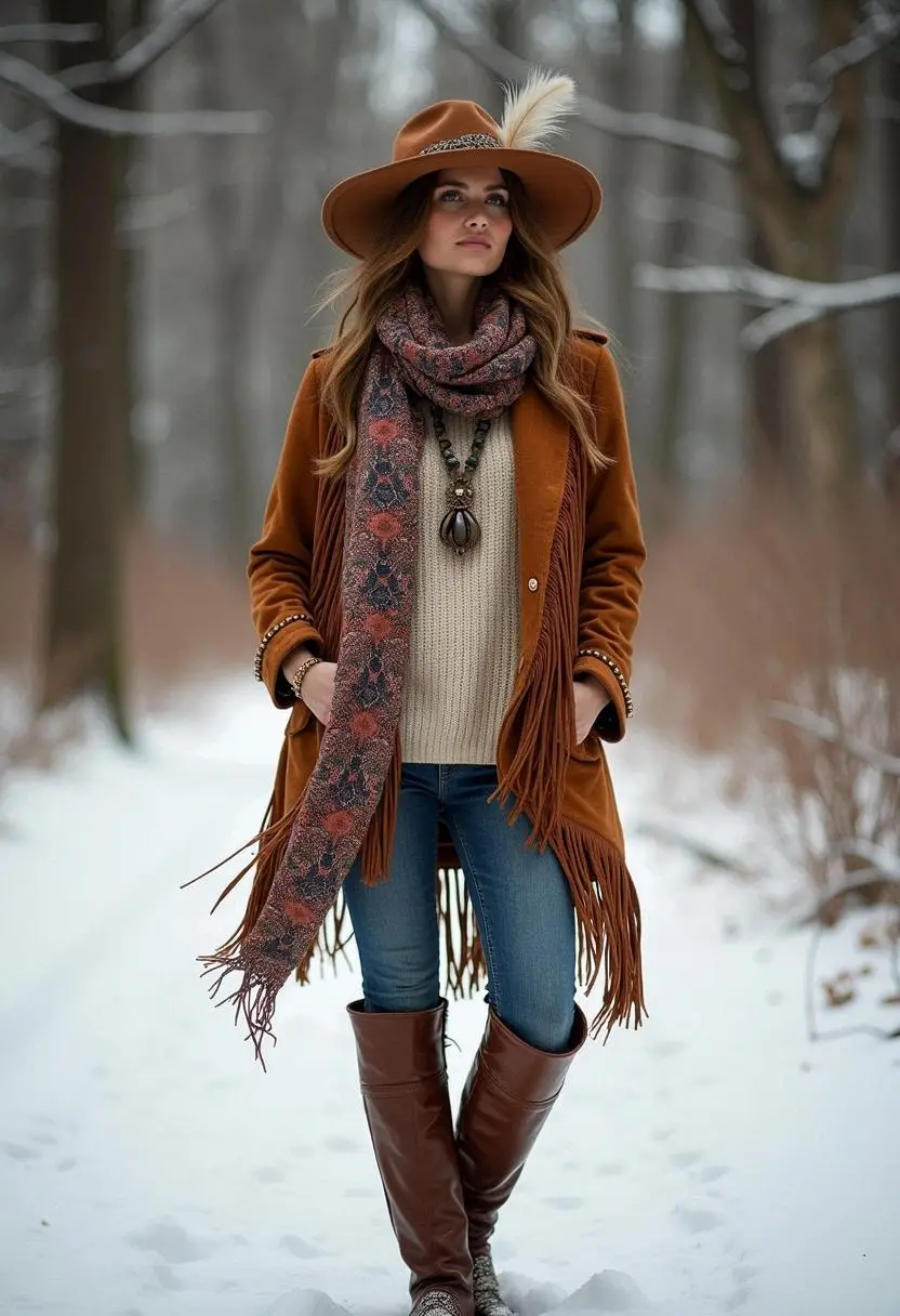 Warm Boho Accents