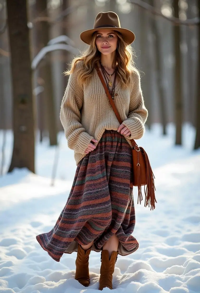 Bohemian Earthy Overflow