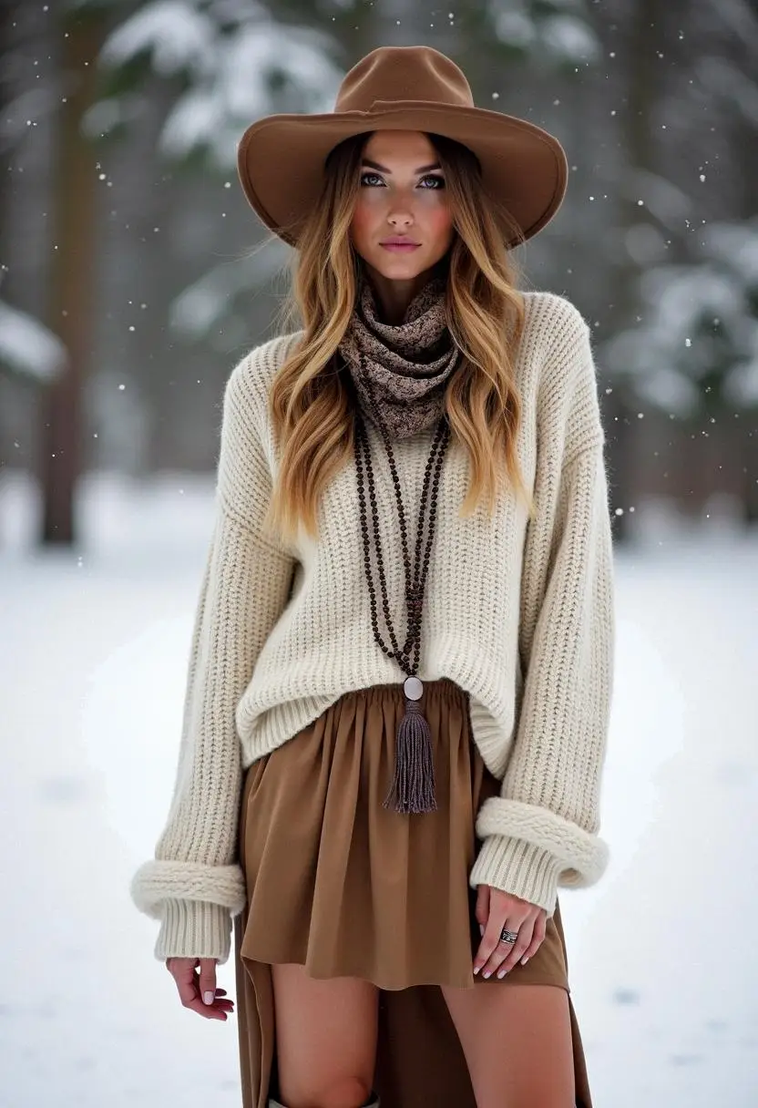 Layered Boho Romance