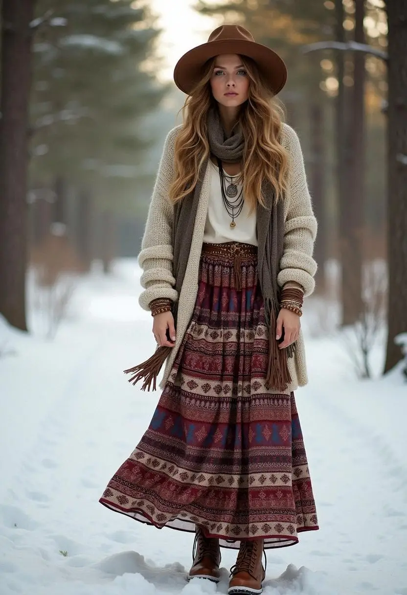 Playful Boho Layers