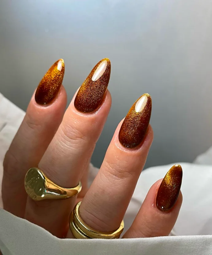 Delicate White Floral Nails