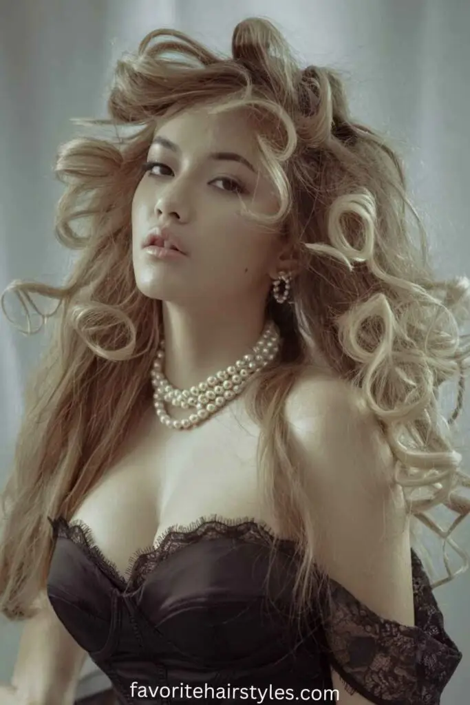 Voluminous Curls Hairstyle