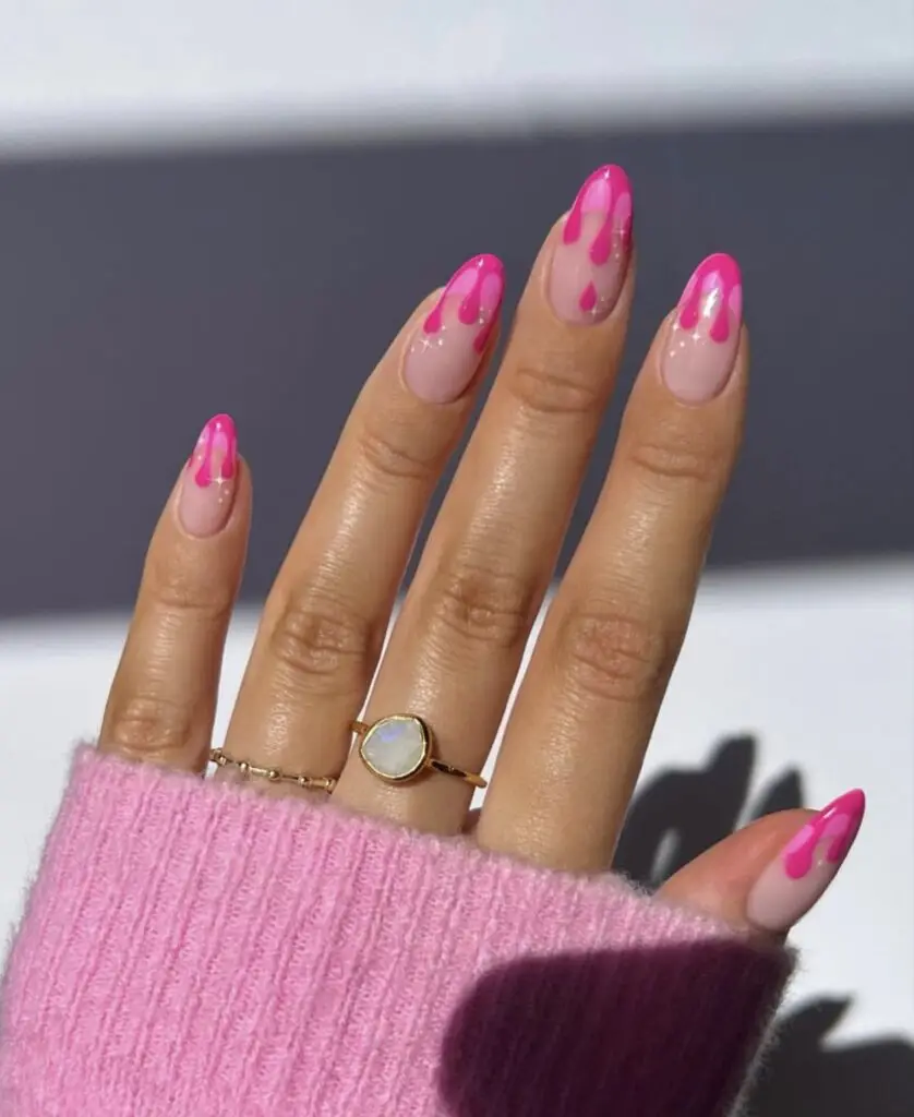 Short Barbie Pink Chic