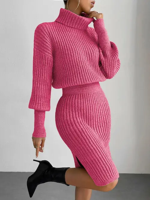 Casual Valentine's Day Cozy Chic Look