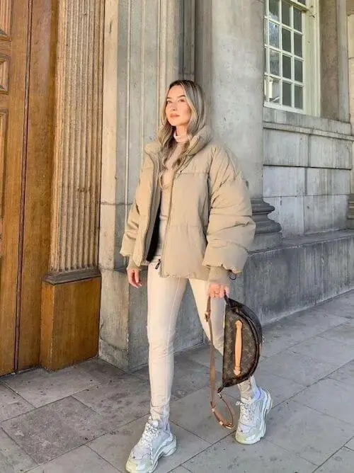 Classy Winter Baddie Ensemble