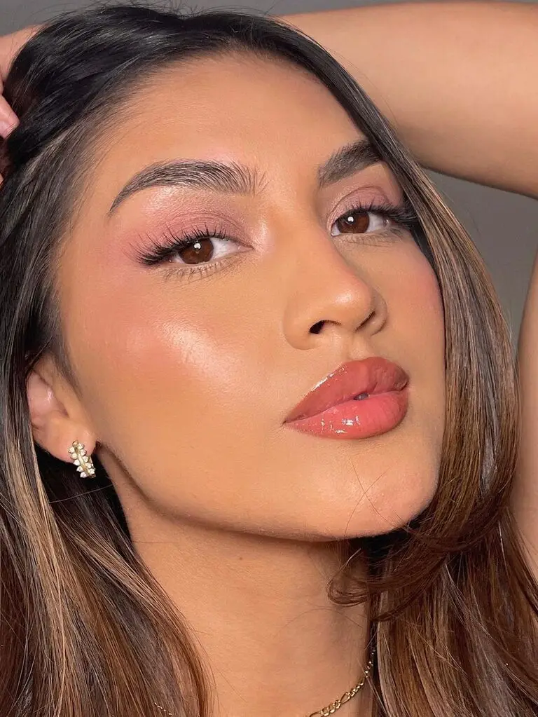 Rich Chocolate Smoky Eye