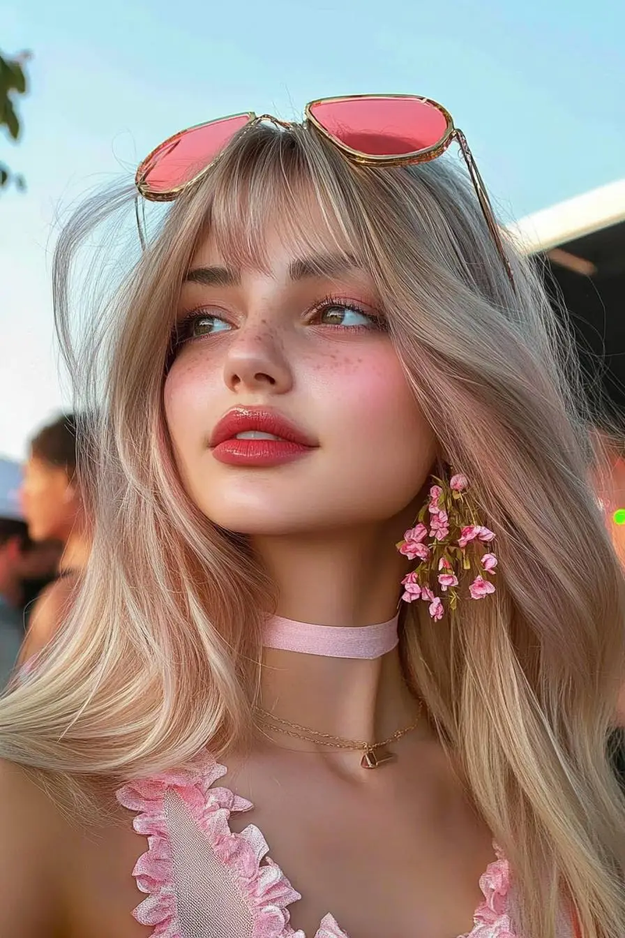 Golden Waves Radiating Elegance for Valentine’s Day