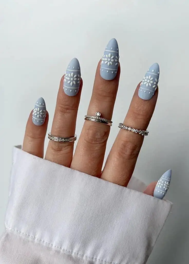 Muted Blue Sophistication