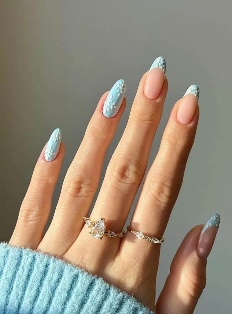 Icy Blue Minimalism