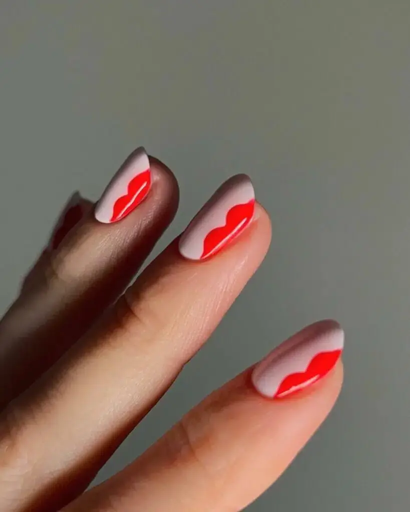 Classic Red with Gold Foil Details