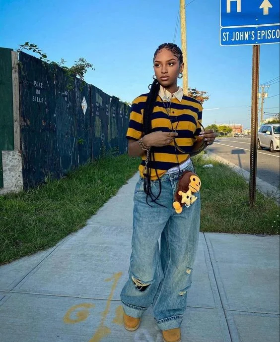 Edgy Urban Chic