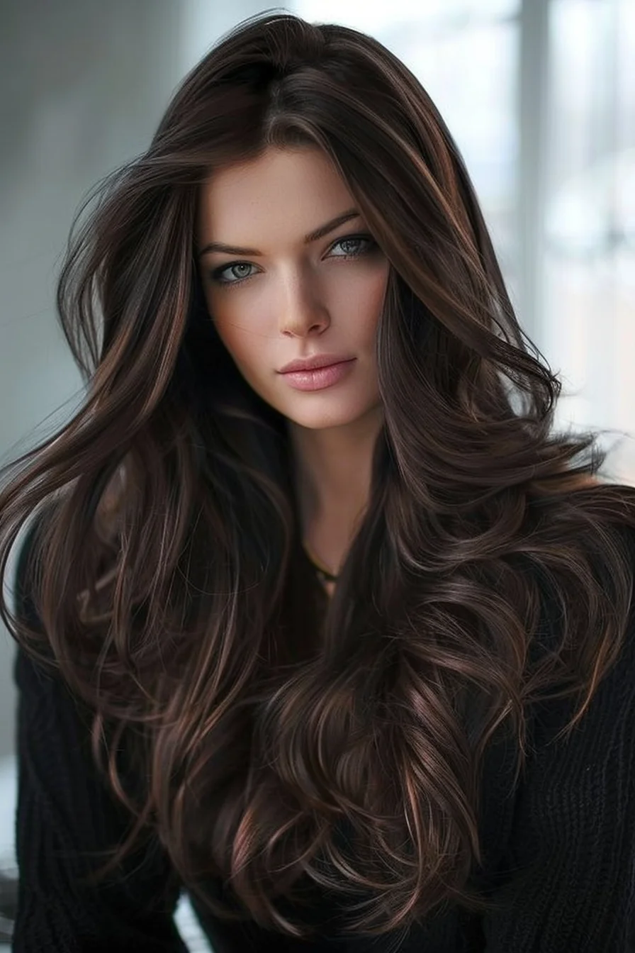 Luminescent Brunette with Layers