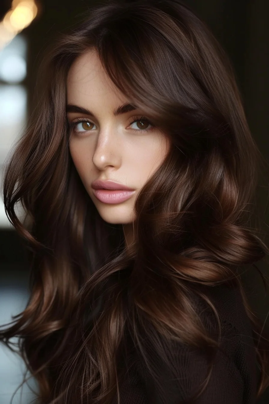 Classic Brunette Waves