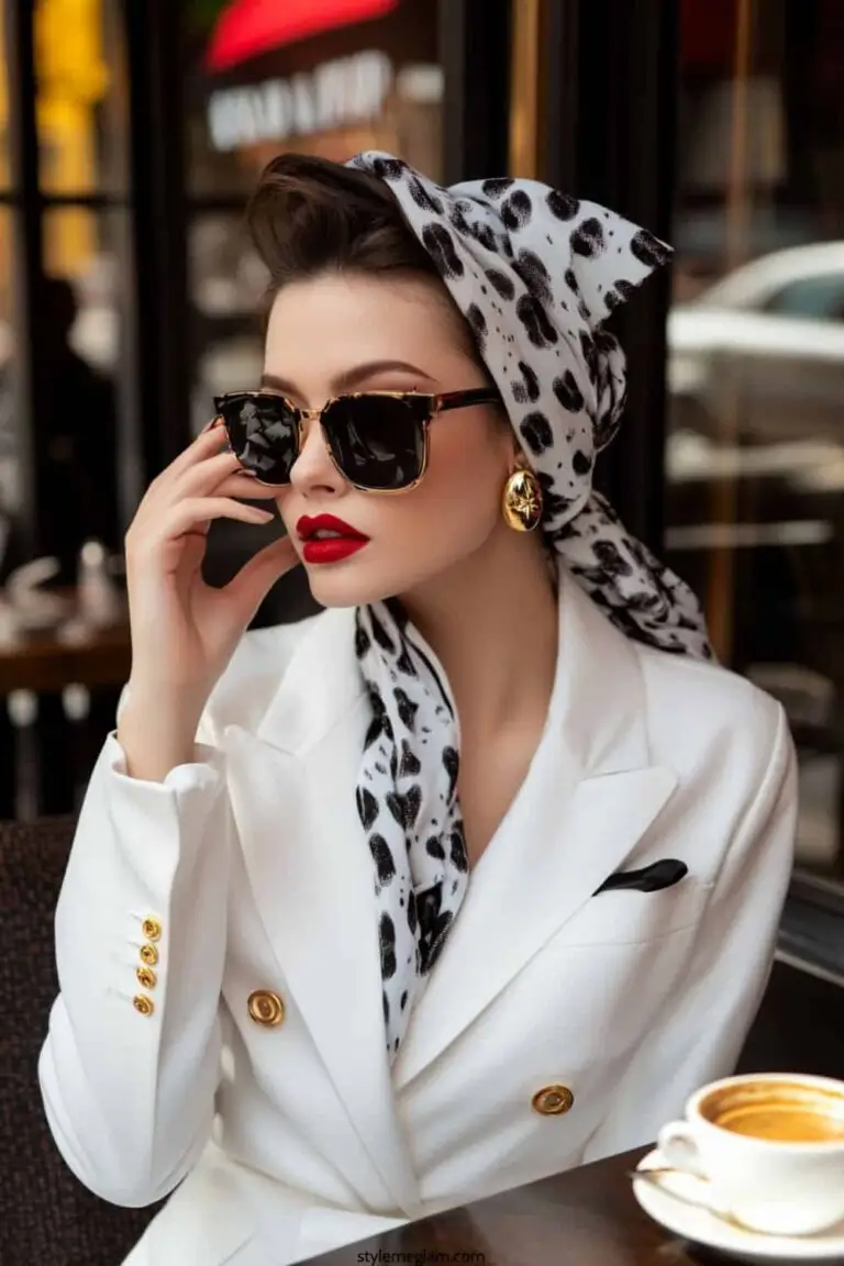 Classic fall outfit featuring a trench coat with loafers