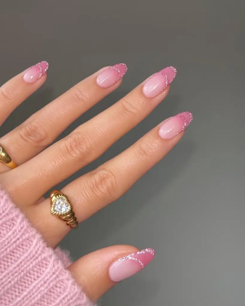 Pink Reflective Frenchies