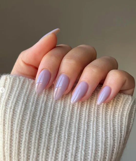 Playful Pink Nails with Irregular Heart Patterns