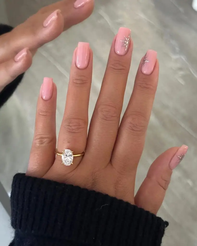 Simple Snowflake Accents