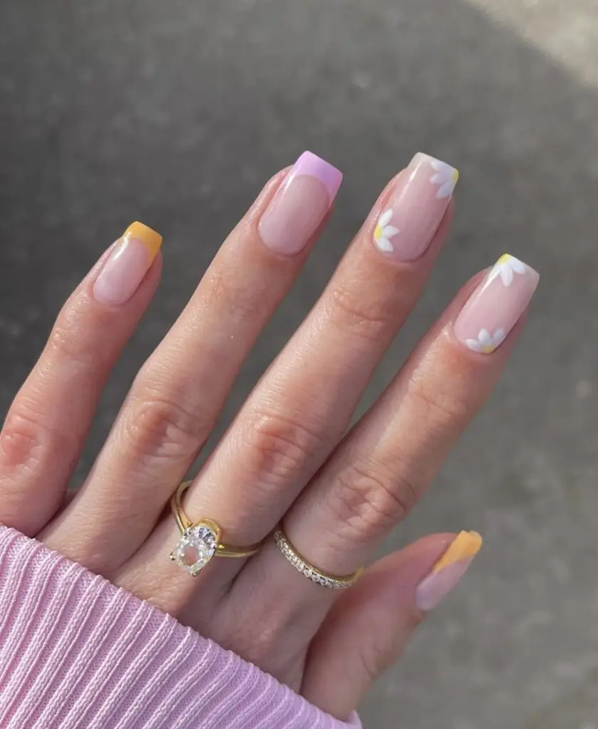Peony Pink Elegant Spring Nails