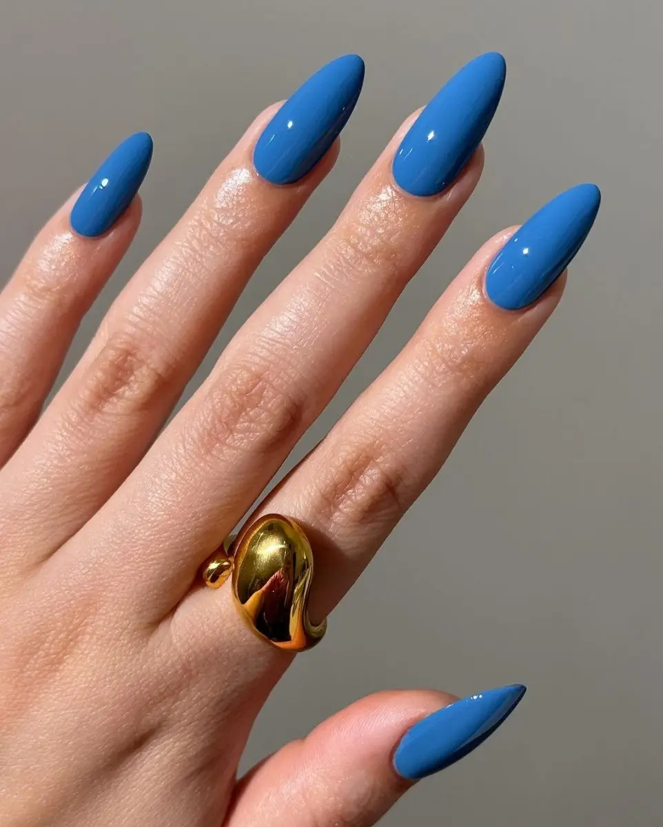Ocean-Inspired Nail Art