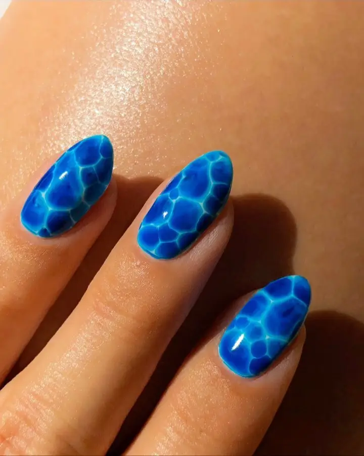 Celestial Blue Sparkle