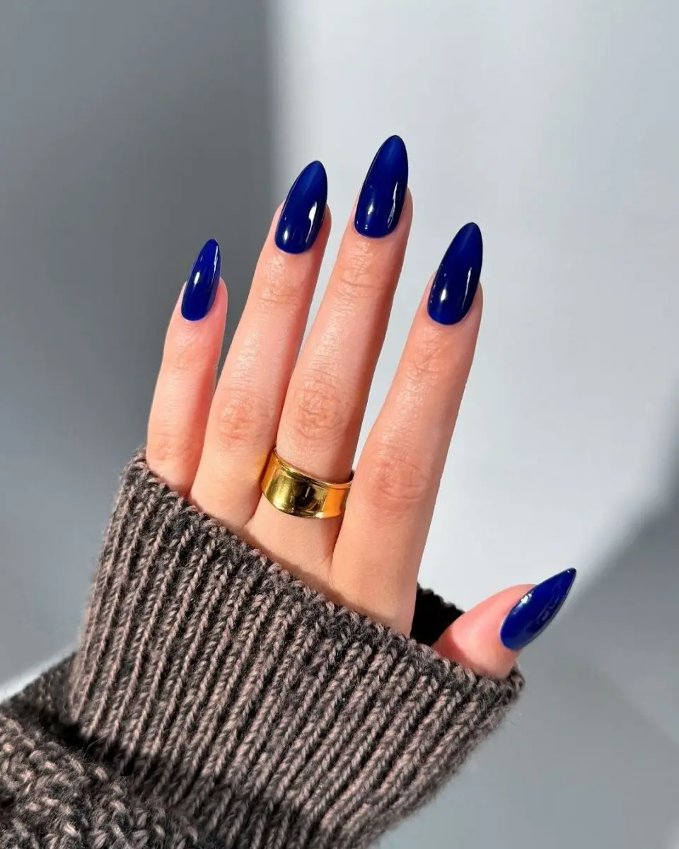 Bold Navy Glam