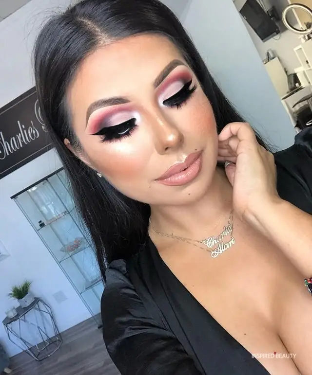 Classic Valentine’s Red and Glitter