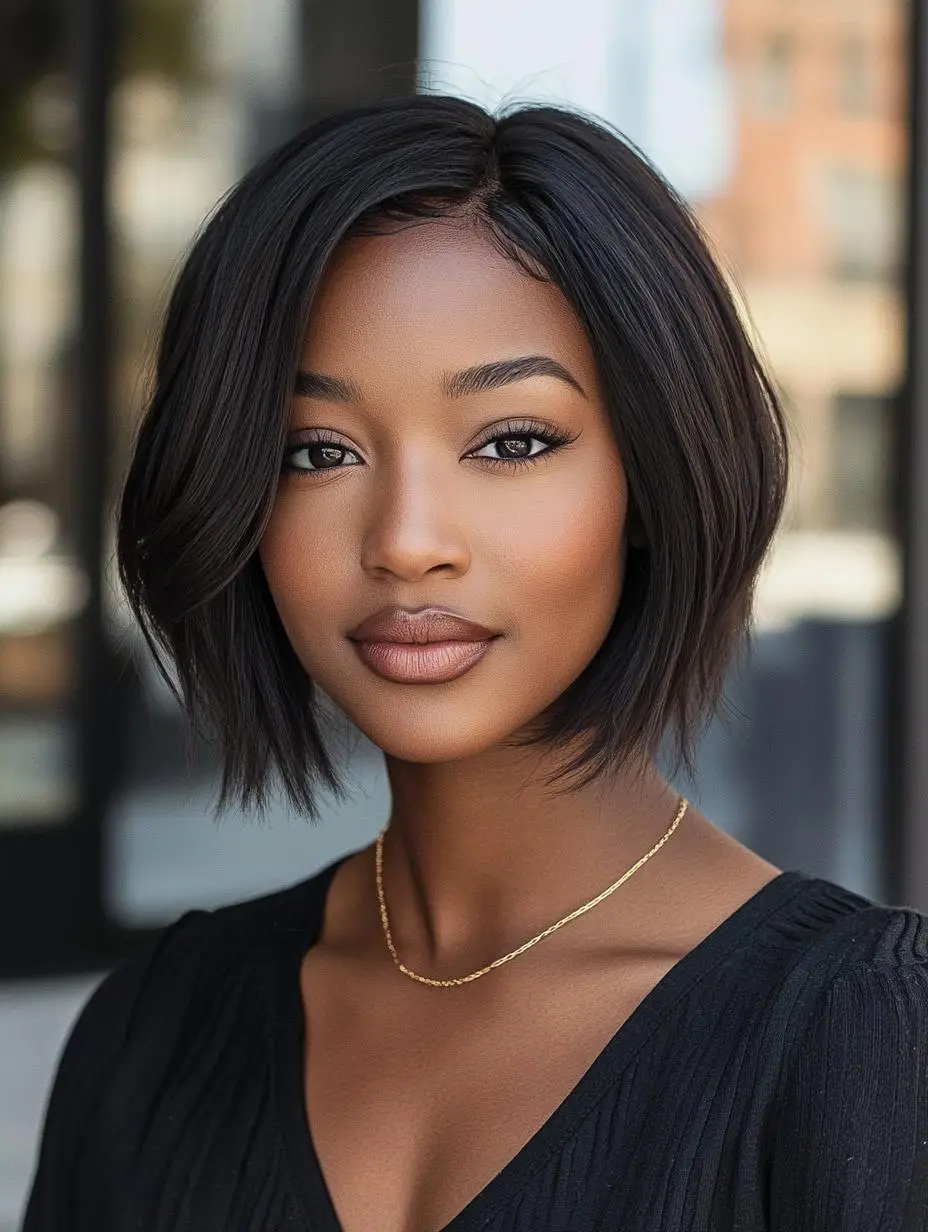 Asymmetrical Bob