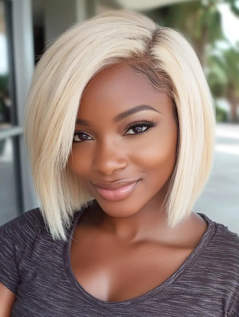 Classic Chin-Length Bob