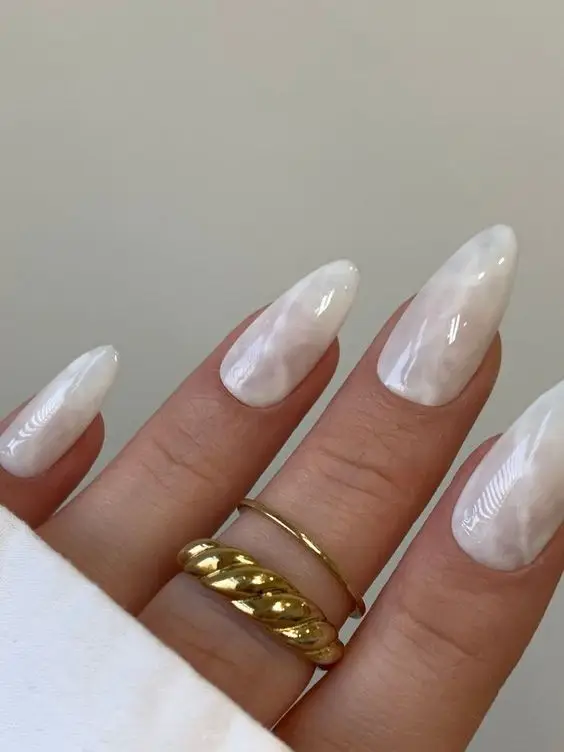 Soft Pink Gradient with Glitter